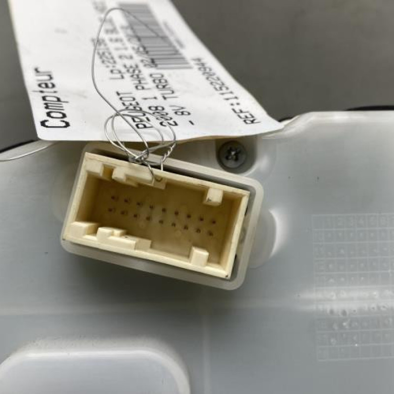 Compteur PEUGEOT 2008 1 Photo n°3