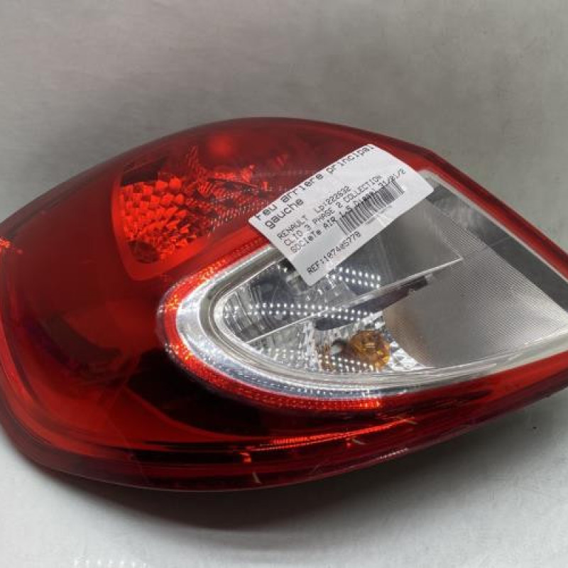 Feu arriere principal gauche (feux) RENAULT CLIO 3 Photo n°1