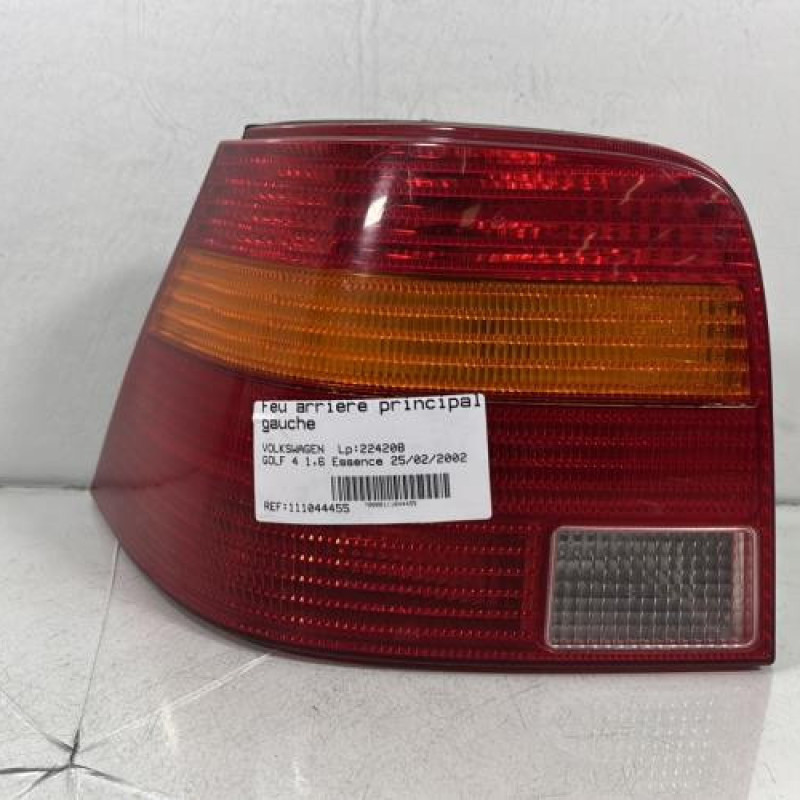 Feu arriere principal gauche (feux) VOLKSWAGEN GOLF 4 Photo n°1