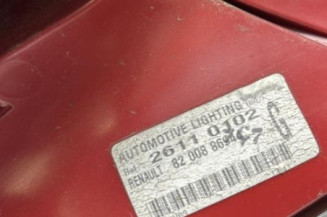 Feu arriere principal gauche (feux) RENAULT CLIO 3