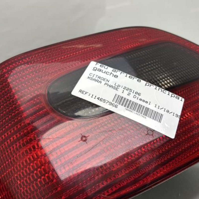 Feu arriere principal gauche (feux) CITROEN XSARA Photo n°4