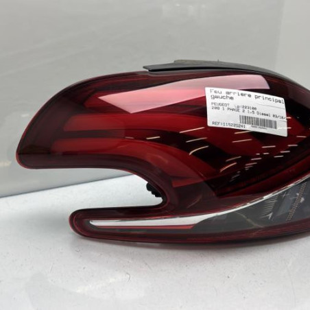 Feu arriere principal gauche (feux) PEUGEOT 208 1