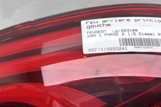 Feu arriere principal gauche (feux) PEUGEOT 208 1