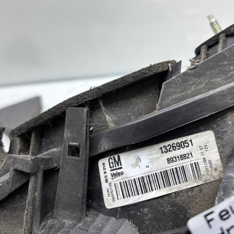 Feu arriere principal droit (feux) OPEL CORSA D Photo n°7