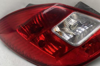 Feu arriere principal gauche (feux) OPEL CORSA D Photo n°1