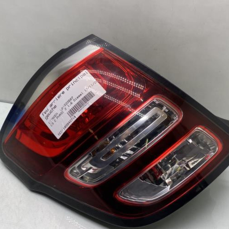 Feu arriere principal gauche (feux) CITROEN C3 2 Photo n°1