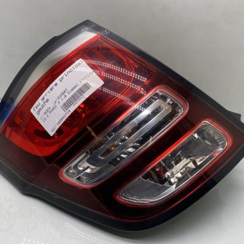 Feu arriere principal gauche (feux) CITROEN C3 2 Photo n°2