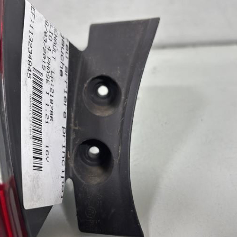 Feu arriere principal gauche (feux) RENAULT CLIO 4 Photo n°2