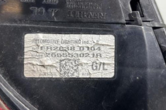 Feu arriere principal gauche (feux) RENAULT CLIO 4