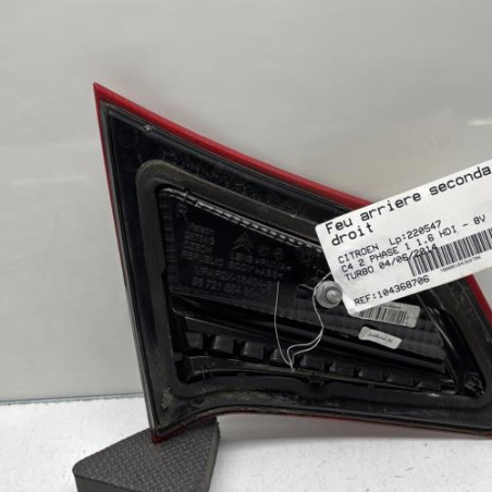 Feu arriere secondaire droit (feux) CITROEN C4 2
