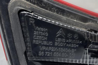 Feu arriere secondaire droit (feux) CITROEN C4 2