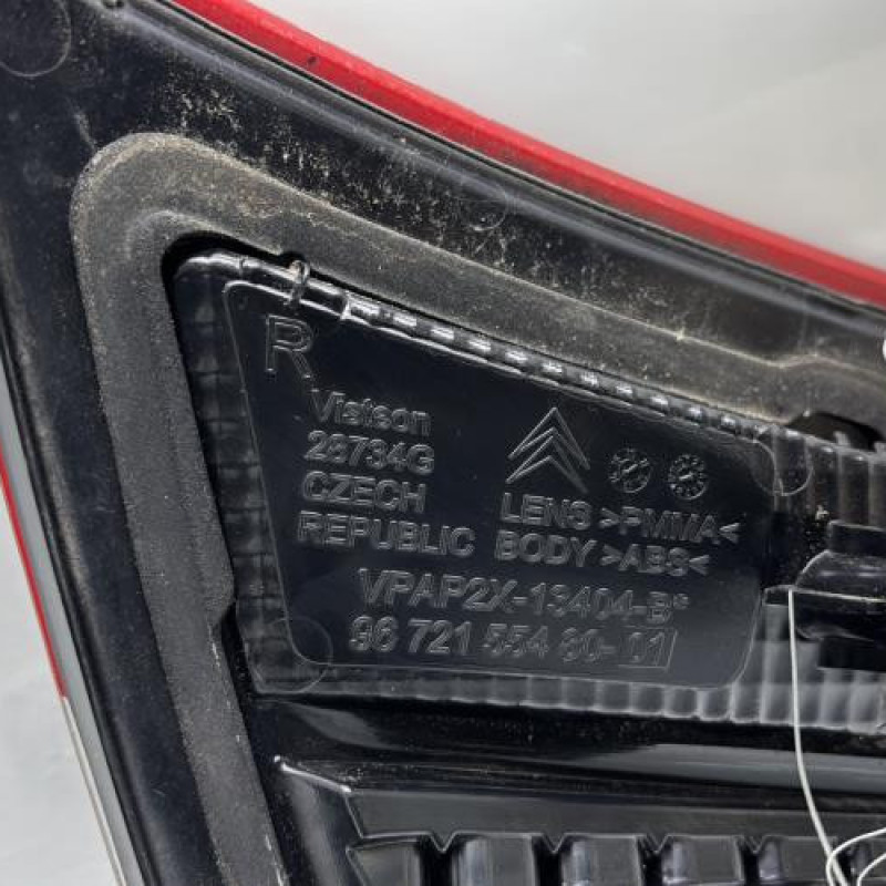 Feu arriere secondaire droit (feux) CITROEN C4 2 Photo n°3