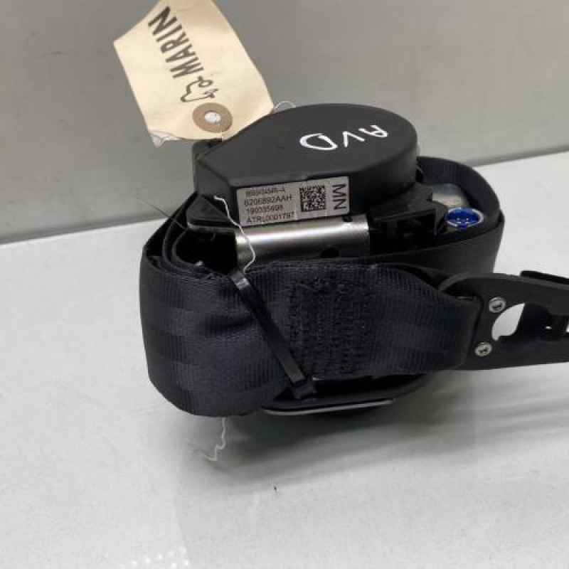 Pretensionneur de ceinture avant droit RENAULT CLIO 4 Photo n°4