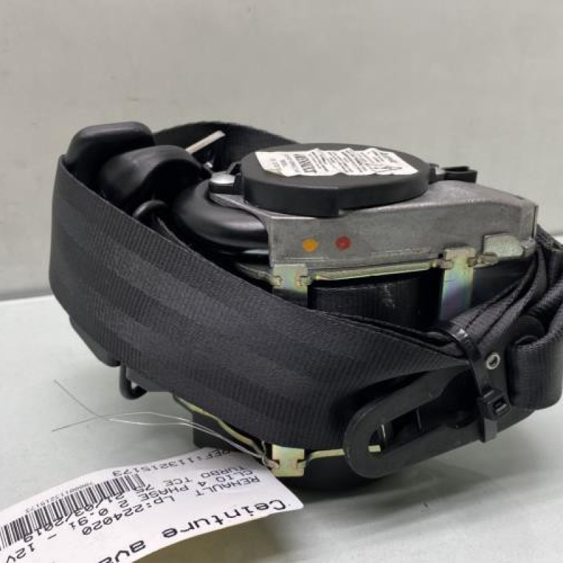 Pretensionneur de ceinture avant gauche RENAULT CLIO 4 Photo n°4