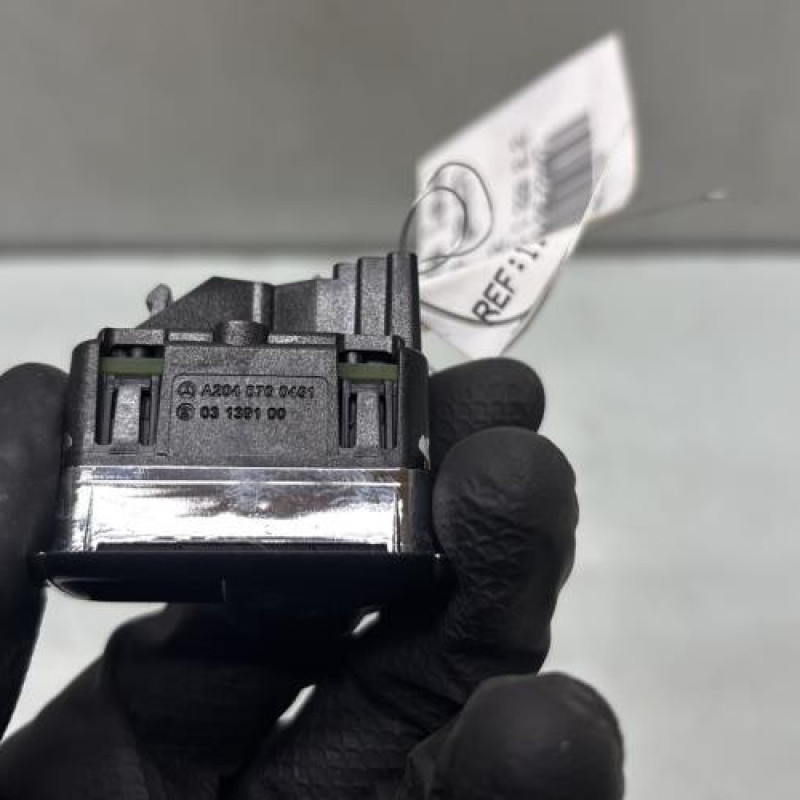 Interrupteur de leve vitre arriere gauche MERCEDES CLASSE C 204 Photo n°4