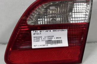 Feu arriere secondaire droit (feux) MERCEDES CLASSE E 211 Photo n°1