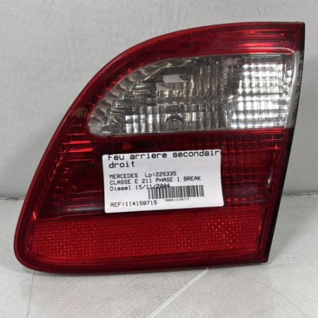 Feu arriere secondaire droit (feux) MERCEDES CLASSE E 211 Photo n°1