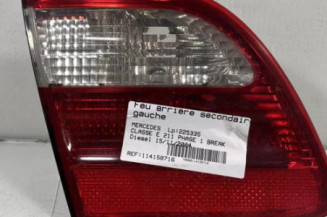Feu arriere secondaire gauche (feux) MERCEDES CLASSE E 211 Photo n°1