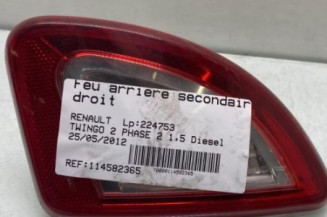 Feu arriere secondaire droit (feux) RENAULT TWINGO 2 Photo n°1