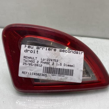 Feu arriere secondaire droit (feux) RENAULT TWINGO 2 Photo n°1