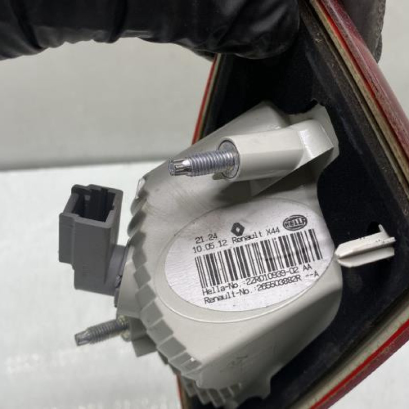 Feu arriere secondaire droit (feux) RENAULT TWINGO 2 Photo n°3