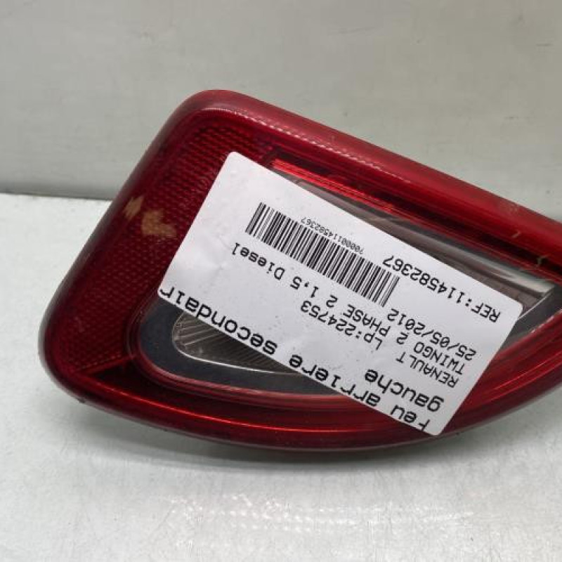 Feu arriere secondaire gauche (feux) RENAULT TWINGO 2 Photo n°1