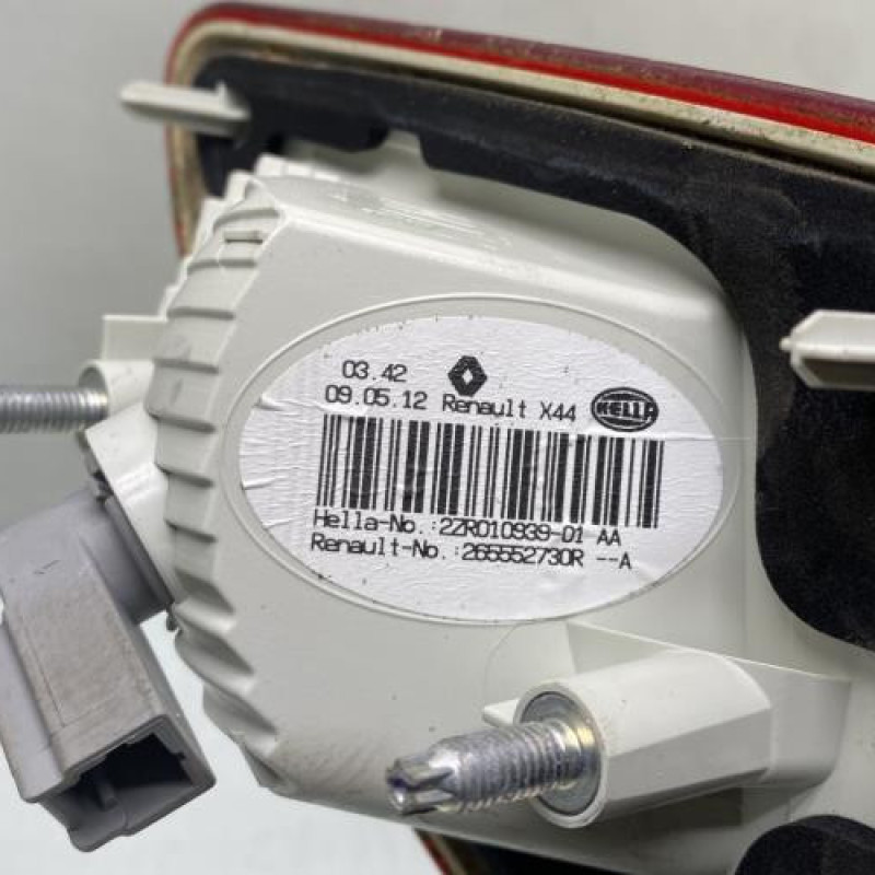 Feu arriere secondaire gauche (feux) RENAULT TWINGO 2 Photo n°4