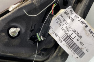 Feu arriere secondaire gauche (feux) PEUGEOT 3008 1