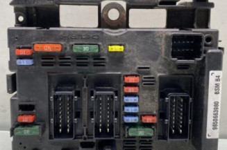 Boitier servitude moteur (BSM) PEUGEOT 206+ Photo n°1