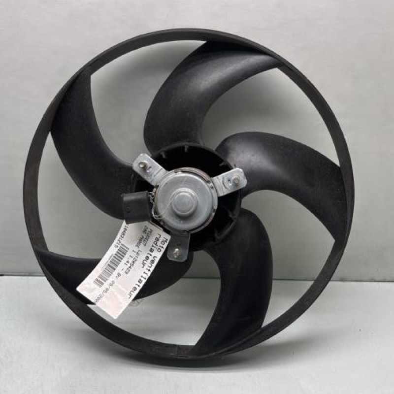 Moto ventilateur radiateur PEUGEOT 206 Photo n°2