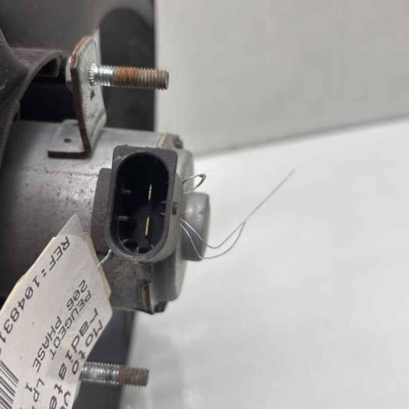 Moto ventilateur radiateur PEUGEOT 206 Photo n°3