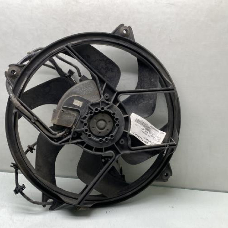 Moto ventilateur radiateur PEUGEOT 407 Photo n°3