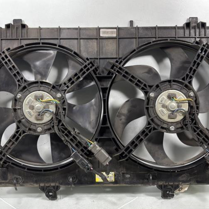 Moto ventilateur radiateur RENAULT KOLEOS 1 Photo n°4