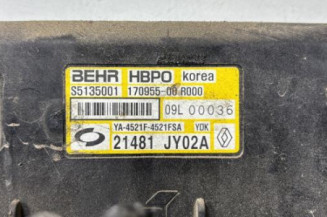 Moto ventilateur radiateur RENAULT KOLEOS 1