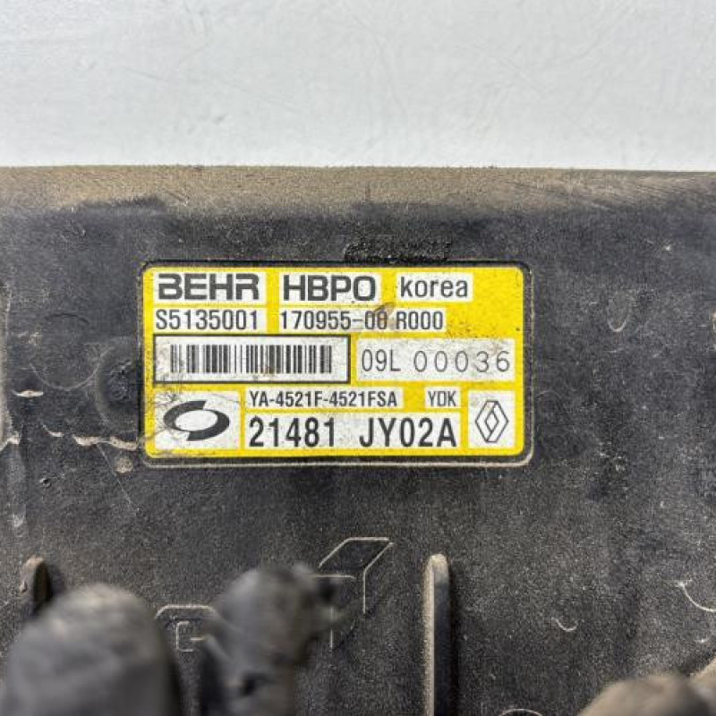 Moto ventilateur radiateur RENAULT KOLEOS 1 Photo n°5