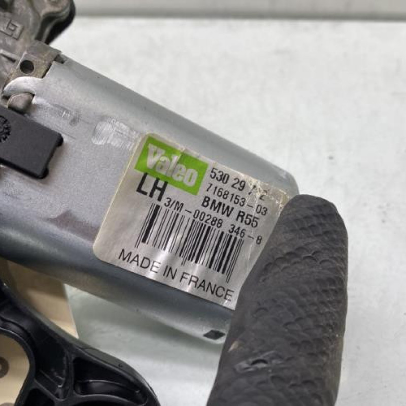 Mot. essuie glace arrière gauche MINI MINI 2 R55 Photo n°3