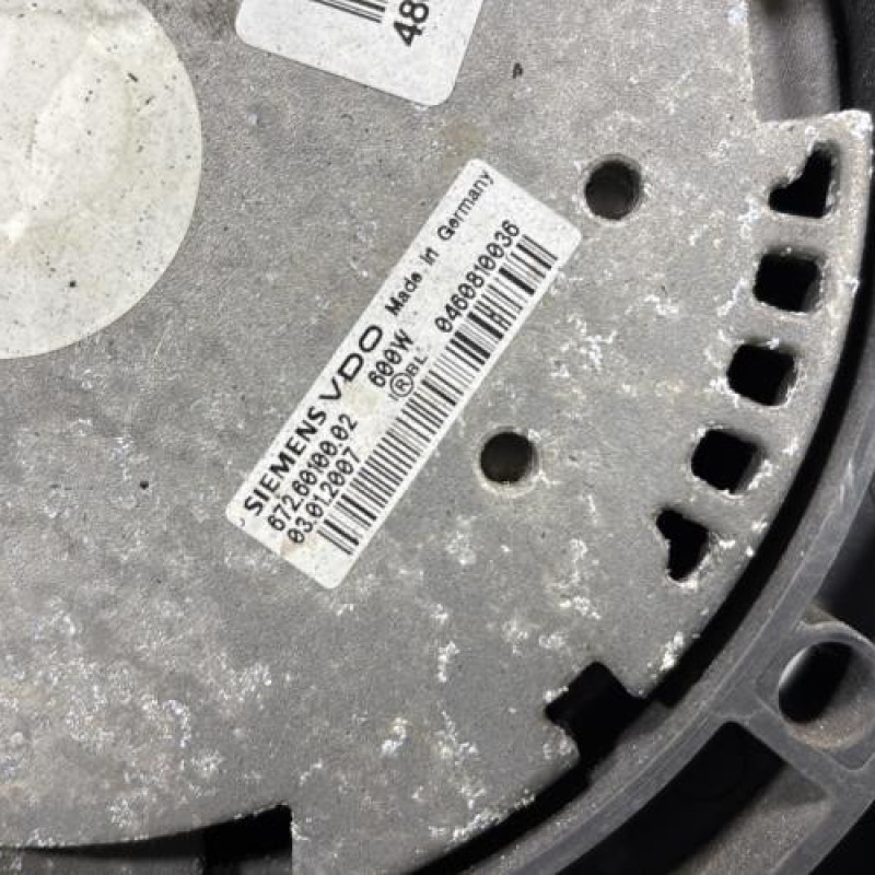 Moto ventilateur radiateur MERCEDES CLASSE R 251 Photo n°6