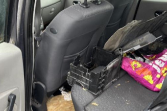 Pare boue avant gauche RENAULT MODUS