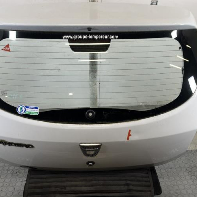 Malle/Hayon arriere DACIA SANDERO 2 Photo n°1