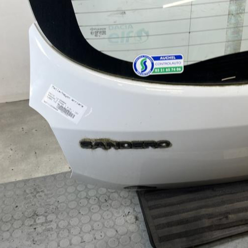 Malle/Hayon arriere DACIA SANDERO 2 Photo n°6