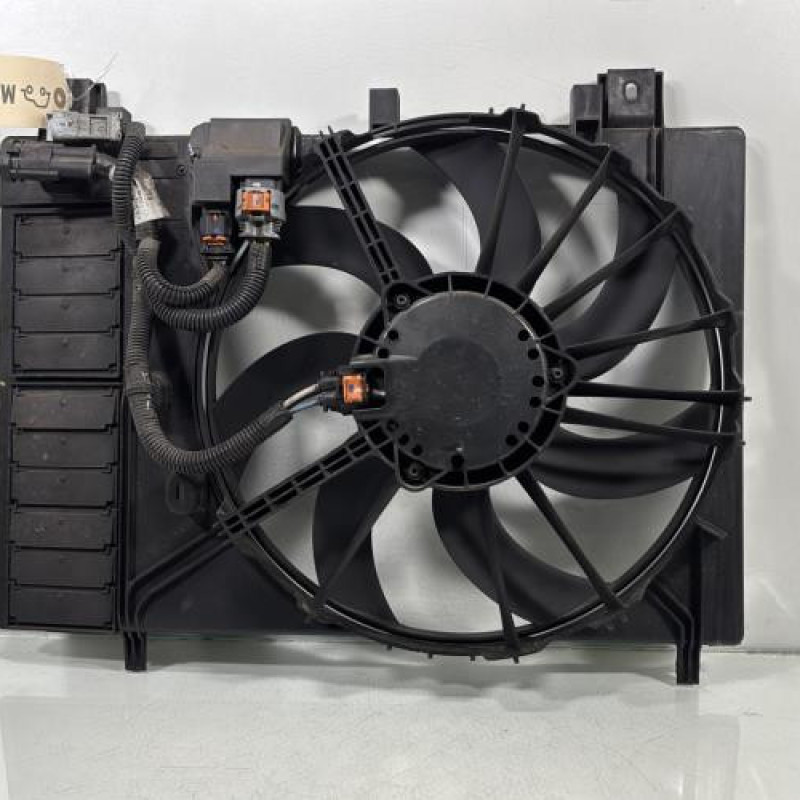 Moto ventilateur radiateur PEUGEOT 508 1 Photo n°3