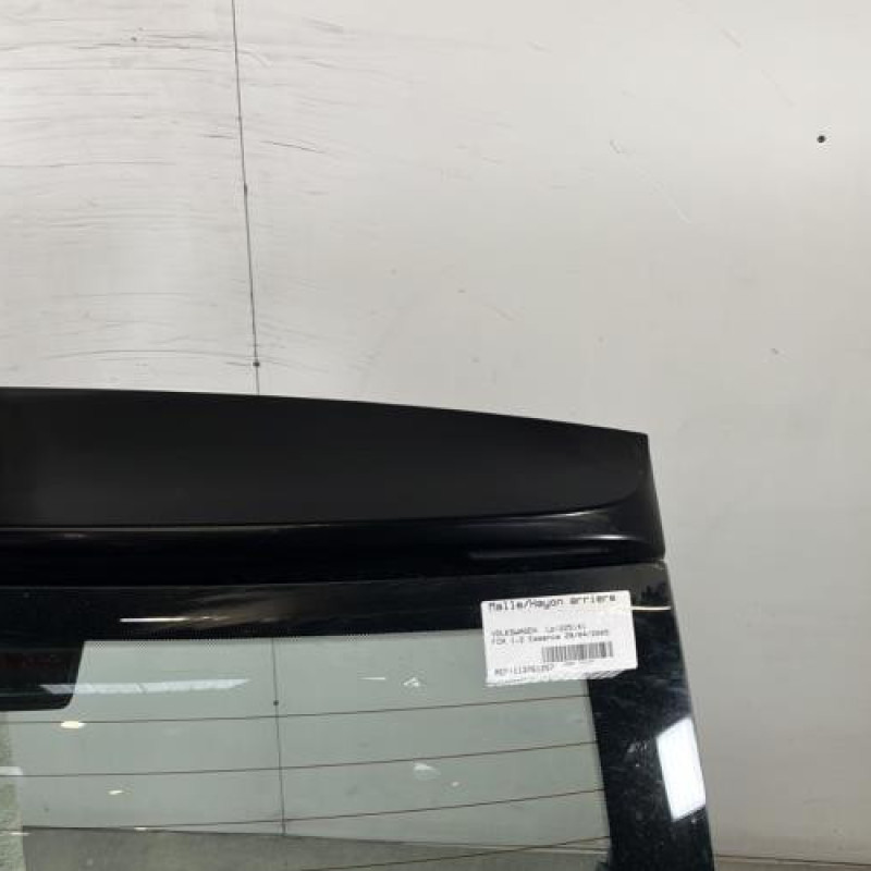 Malle/Hayon arriere VOLKSWAGEN FOX Photo n°3