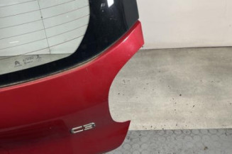 Malle/Hayon arriere CITROEN C3 3 SOCIETE