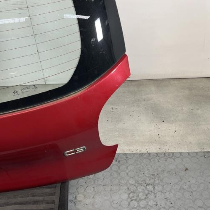 Malle/Hayon arriere CITROEN C3 3 SOCIETE Photo n°4