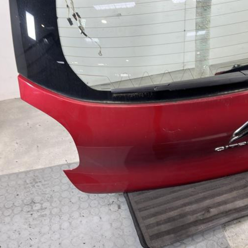 Malle/Hayon arriere CITROEN C3 3 SOCIETE Photo n°5