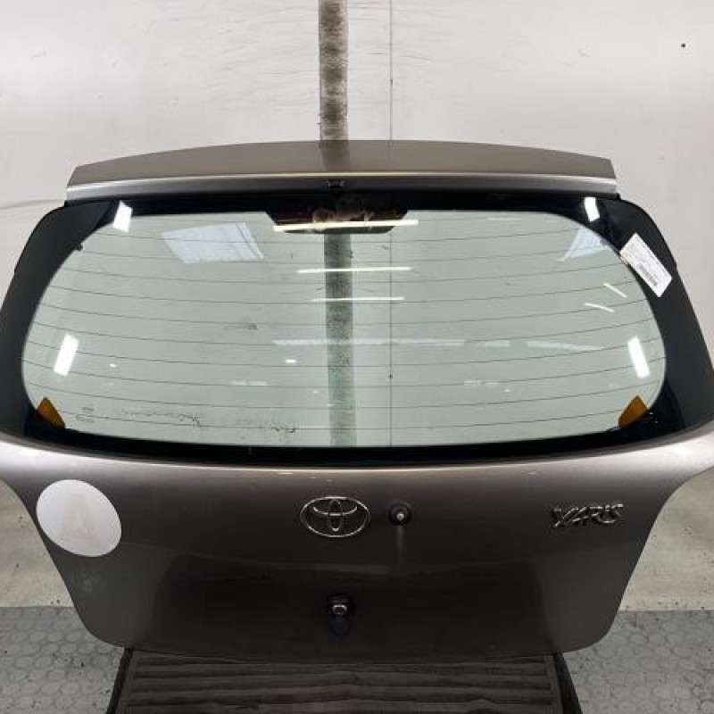 Malle/Hayon arriere TOYOTA YARIS 1 Photo n°1