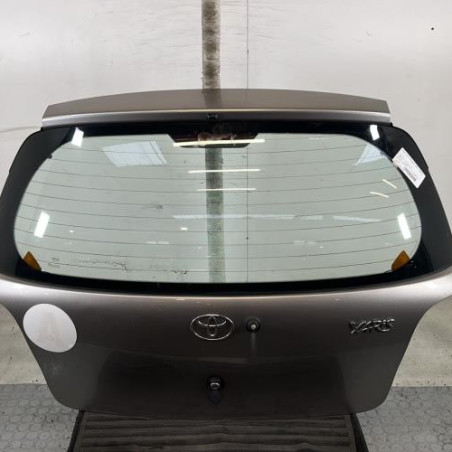 Malle/Hayon arriere TOYOTA YARIS 1 Photo n°1