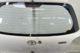 Malle/Hayon arriere TOYOTA YARIS 1 Photo n°1