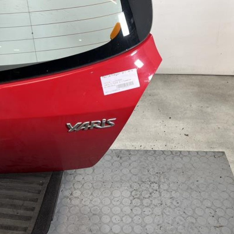 Malle/Hayon arriere TOYOTA YARIS 2 Photo n°4