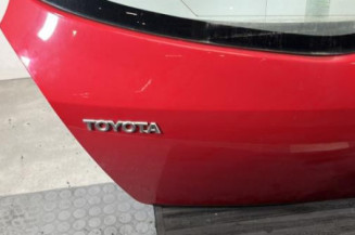 Malle/Hayon arriere TOYOTA YARIS 2
